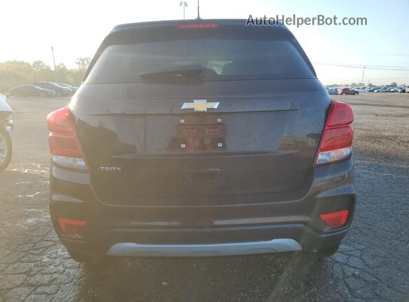 KL7CJLSB2MB331017 2021 CHEVROLET TRAX Burgundy Rear view