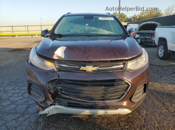 KL7CJLSB2MB331017 2021 CHEVROLET TRAX Burgundy 360 interior view