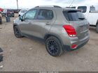 2021 Chevrolet Trax Fwd Lt Серый vin: KL7CJLSB4MB336672