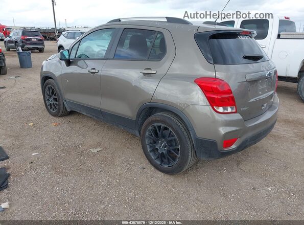 KL7CJLSB4MB336672 2021 CHEVROLET TRAX Серый Задняя левая четверть