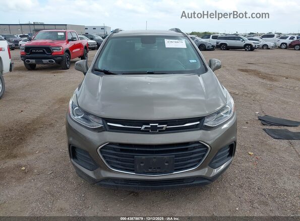 KL7CJLSB4MB336672 2021 CHEVROLET TRAX Серый Вид щитка приборов