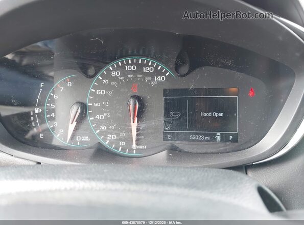 KL7CJLSB4MB336672 2021 CHEVROLET TRAX Серый Вид задних сидений