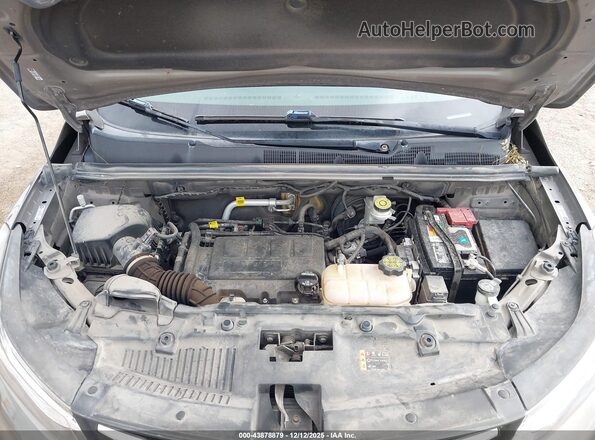 KL7CJLSB4MB336672 2021 CHEVROLET TRAX Серый Вид сзади