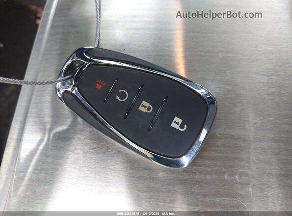 KL7CJLSB4MB336672 2021 CHEVROLET TRAX Серый Вид панели приборов