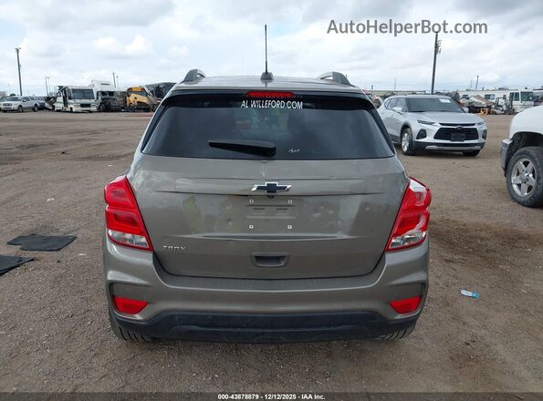KL7CJLSB4MB336672 2021 CHEVROLET TRAX Серый 