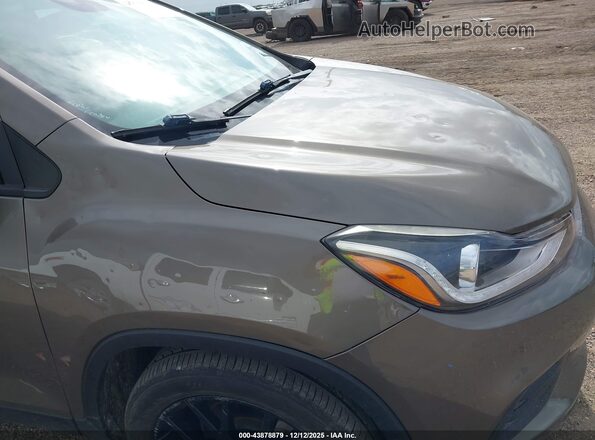 KL7CJLSB4MB336672 2021 CHEVROLET TRAX Серый 