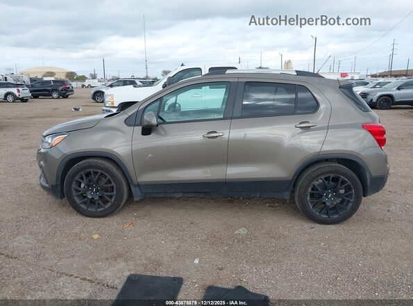 KL7CJLSB4MB336672 2021 CHEVROLET TRAX Серый Панорамный вид салона 360°