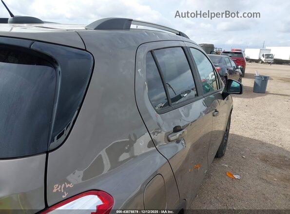 KL7CJLSB4MB336672 2021 CHEVROLET TRAX Серый 