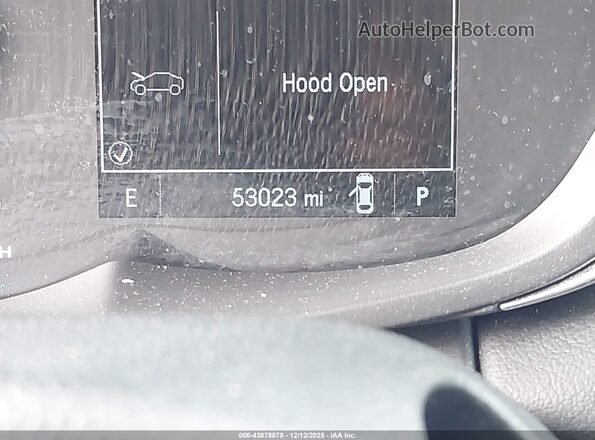 KL7CJLSB4MB336672 2021 CHEVROLET TRAX Серый 