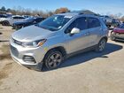2021 Chevrolet Trax 1lt Silver vin: KL7CJLSB5MB311439
