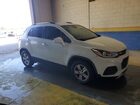 2018 Chevrolet Trax 1lt Белый vin: KL7CJLSB8JB581468