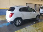 2018 Chevrolet Trax 1lt Белый vin: KL7CJLSB8JB581468