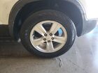2018 Chevrolet Trax 1lt Белый vin: KL7CJLSB8JB581468 Damage: Left Rear Wheel, Curb Rash, 9 To 10 Inches