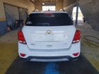 2018 Chevrolet Trax 1lt Белый vin: KL7CJLSB8JB581468 Damage: Lift Gate, Multiple Scratches Heavy, 2