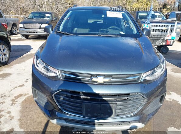 KL7CJLSM2NB564012 2022 CHEVROLET TRAX Blue Widok z przodu