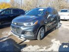 2022 Chevrolet Trax Fwd Lt Blue vin: KL7CJLSM2NB564012