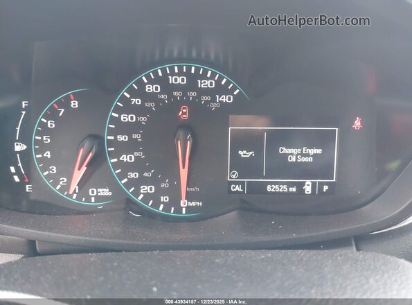 KL7CJLSM2NB564012 2022 CHEVROLET TRAX Blue Widok tylnych siedzeń