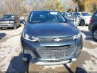 2022 Chevrolet Trax Fwd Lt Blue vin: KL7CJLSM2NB564012