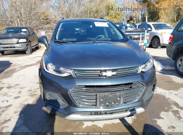 KL7CJLSM2NB564012 2022 CHEVROLET TRAX Blue Widok zestawu wskaźników