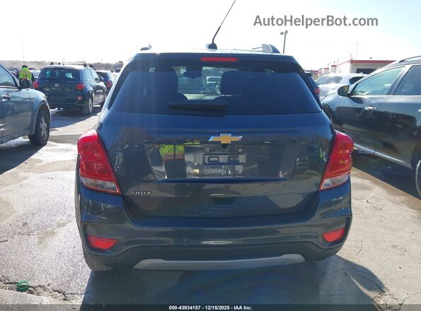 KL7CJLSM2NB564012 2022 CHEVROLET TRAX Blue 