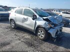 2022 Chevrolet Trax Fwd Lt Silver vin: KL7CJLSM5NB564862