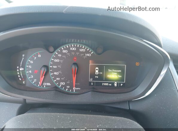 KL7CJNSM2NB545214 2022 CHEVROLET TRAX Серебряный Вид задних сидений