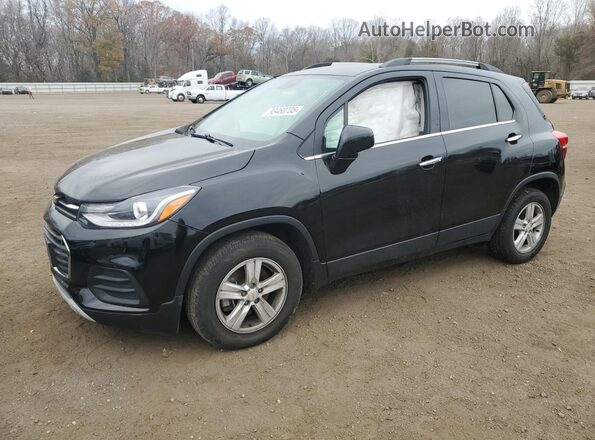 KL7CJPSB3KB924437 2019 CHEVROLET TRAX Black Front left