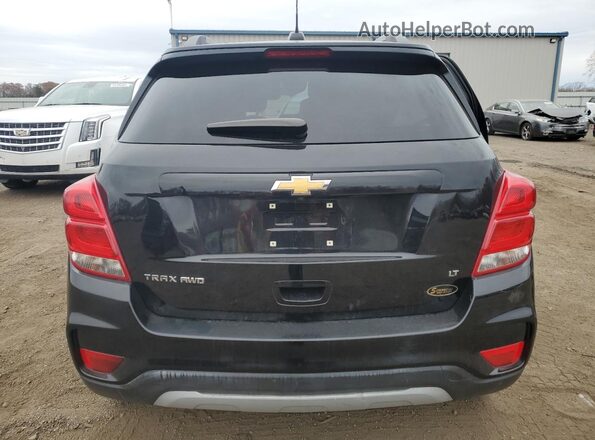 KL7CJPSB3KB924437 2019 CHEVROLET TRAX Black Rear view
