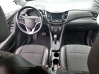 2019 Chevrolet Trax 1lt Black vin: KL7CJPSB3KB924437