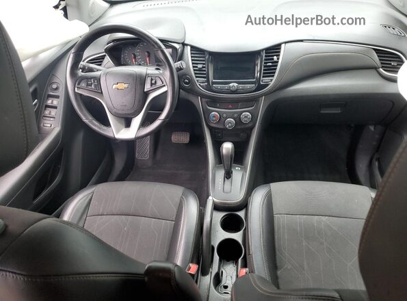 KL7CJPSB3KB924437 2019 CHEVROLET TRAX Black Dashboard view