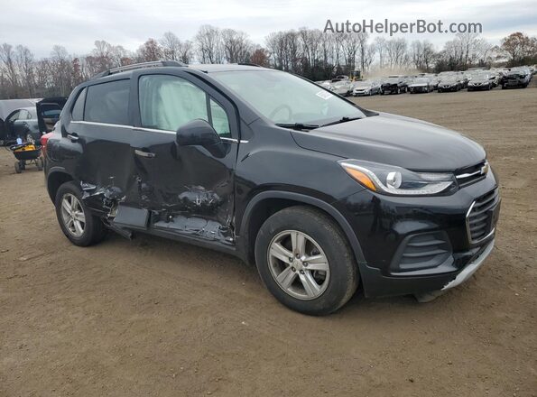 KL7CJPSB3KB924437 2019 CHEVROLET TRAX Black Front right