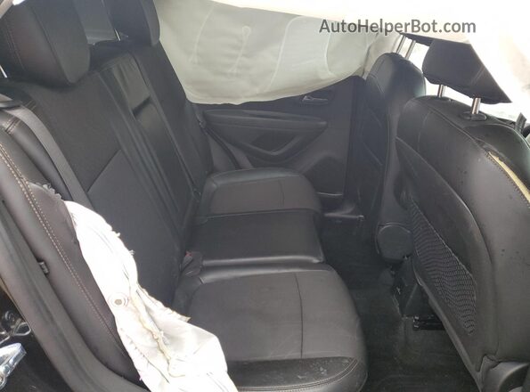 KL7CJPSB3KB924437 2019 CHEVROLET TRAX Black Rear interior view