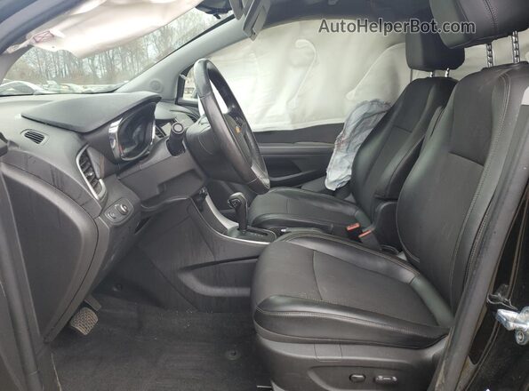 KL7CJPSB3KB924437 2019 CHEVROLET TRAX Black Front interior view