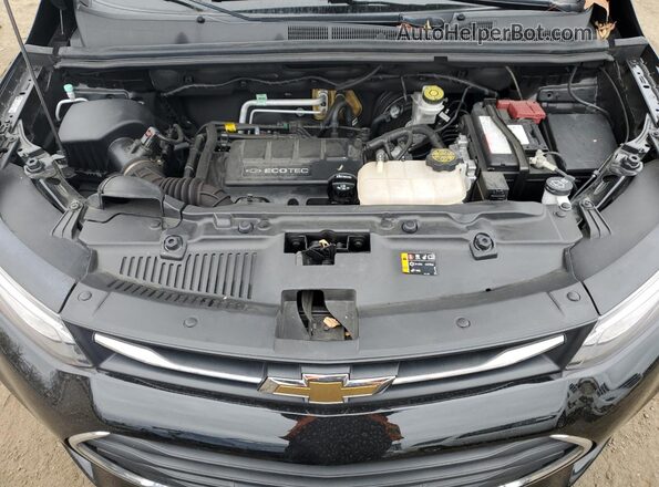 KL7CJPSB3KB924437 2019 CHEVROLET TRAX Black Engine compartment view