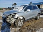 2018 Chevrolet Trax 1lt Silver vin: KL7CJPSB4JB712998