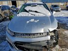 2018 Chevrolet Trax 1lt Silver vin: KL7CJPSB4JB712998