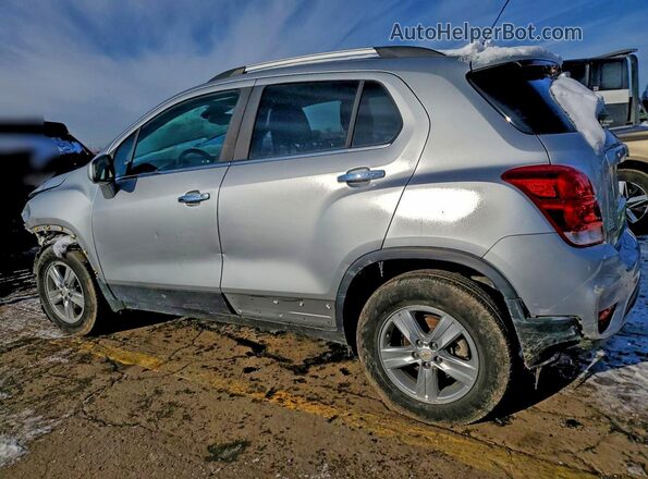 KL7CJPSB4JB712998 2018 CHEVROLET TRAX Silver Rear left