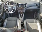2018 Chevrolet Trax 1lt Silver vin: KL7CJPSB4JB712998