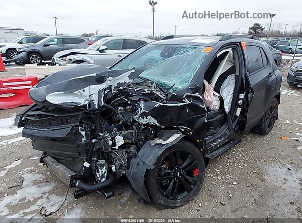 KL7CJPSB5MB353956 2021 CHEVROLET TRAX Бежевый Передняя левая четверть