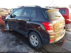 2021 Chevrolet Trax Awd Lt Black vin: KL7CJPSB8MB346306