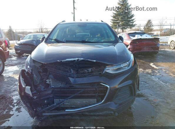 KL7CJPSB8MB346306 2021 CHEVROLET TRAX Black Instrument cluster view