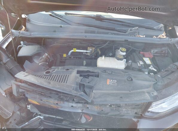 KL7CJPSB8MB346306 2021 CHEVROLET TRAX Black Rear view