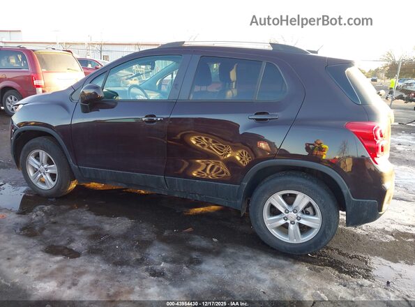 KL7CJPSB8MB346306 2021 CHEVROLET TRAX Black 360 interior view