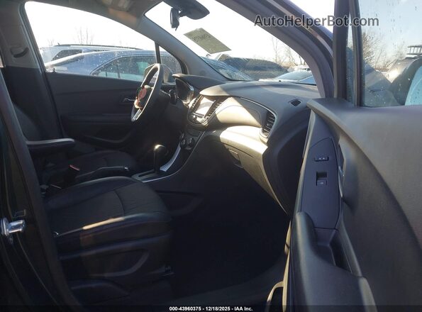 KL7CJPSB8MB347312 2021 CHEVROLET TRAX Серый Вид салона спереди