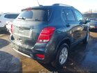 2021 Chevrolet Trax Awd Lt Серый vin: KL7CJPSB8MB347312