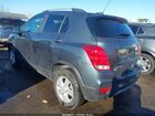 2021 Chevrolet Trax Awd Lt Серый vin: KL7CJPSB8MB347312