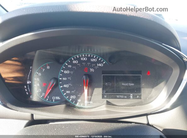 KL7CJPSB8MB347312 2021 CHEVROLET TRAX Серый Вид задних сидений
