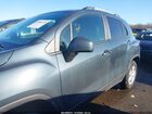 2021 Chevrolet Trax Awd Lt Серый vin: KL7CJPSB8MB347312