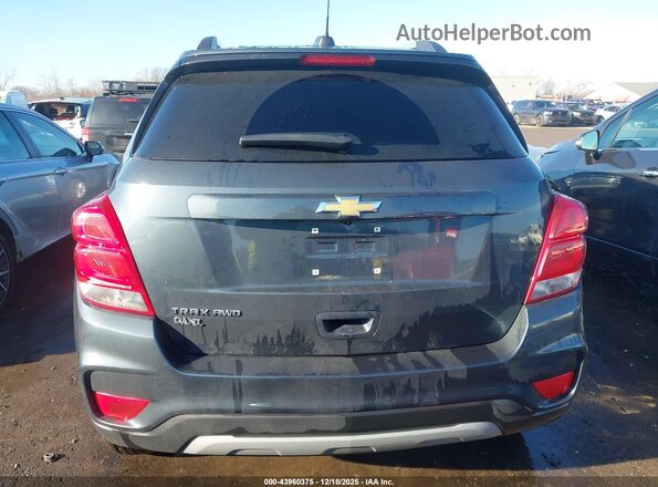 KL7CJPSB8MB347312 2021 CHEVROLET TRAX Серый 
