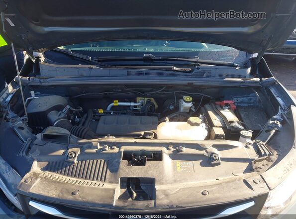 KL7CJPSB8MB347312 2021 CHEVROLET TRAX Серый Вид сзади